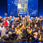 listen to berlin: Awards 2019 winner