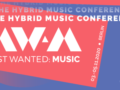 Most Wanted: Music 2020 - the hybrid music conference, Early Bird Online Tickets for MW:M20