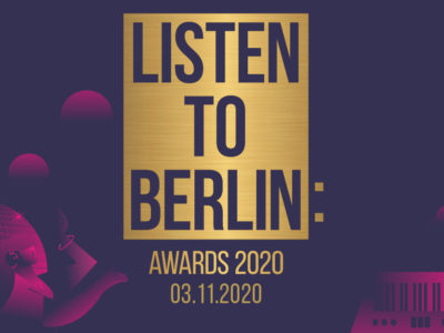listen to berlin: Awards 2020