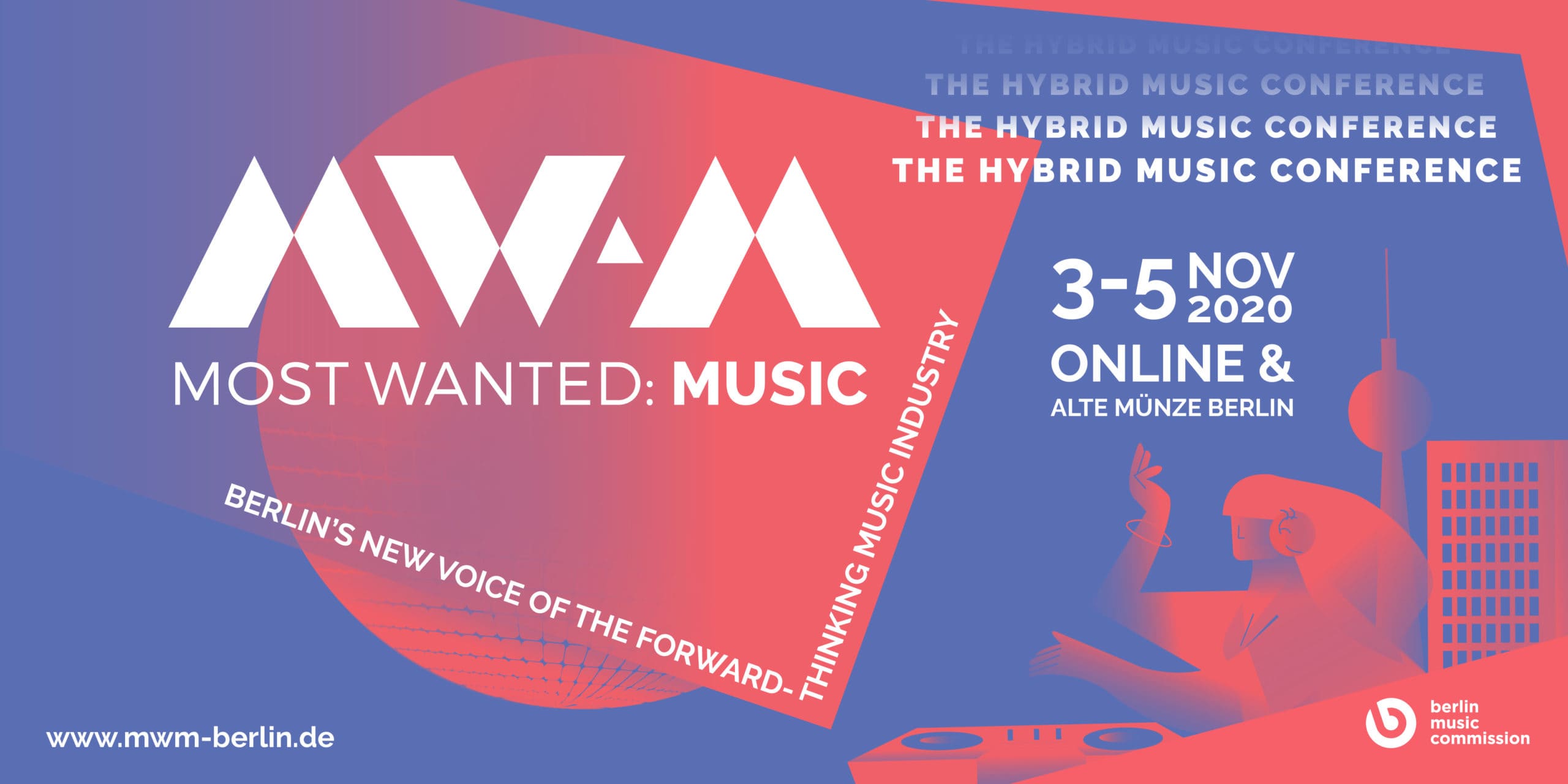 Most Wanted: Music 2020 – The Hybrid Music Conference