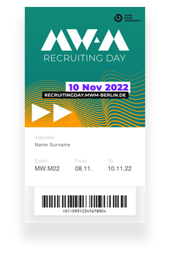 MWM Recruiting Day Ticket Small