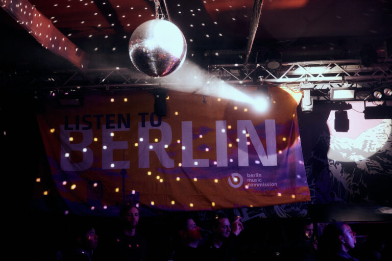 LISTEN TO BERLIN