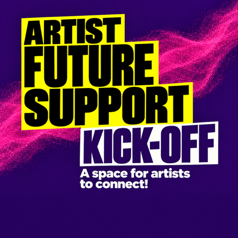 Gelb-violettes-KICK-OFF-Poster-mit-Partikelstrom-4